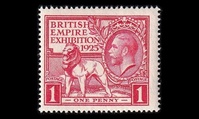 Iso-Britannia 168 ** Imperiuminäyttely 1 P (1925)