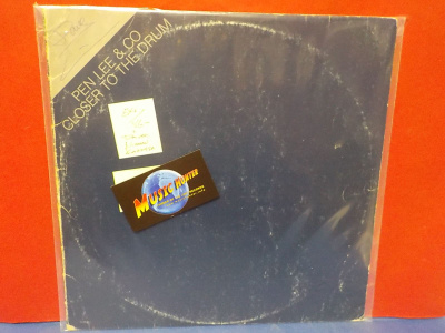PEN LEE & CO - CLOSER TO THE DRUM EX+/VG- LP