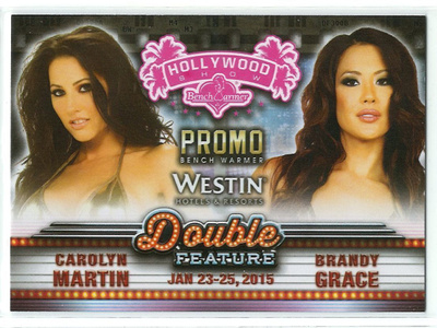 BW 2015 Hollywood Show Double Feature Promo C.Martin/B.Grace