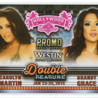 BW 2015 Hollywood Show Double Feature Promo C.Martin/B.Grace - pikkukuva 1