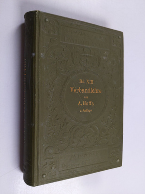 Albert Hoffa : Atlas und Grundriss der Verbandlehre fur S...