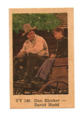 Purkkakuva TV n:o 1140 DAN BLOCKER & DAVID HUDD