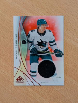 2024-25 SP Game Used Mikael Granlund Red Jersey