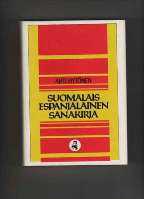 Hytönen: Suomalais-espanjalainen sanakirja, Tietoteos 1988