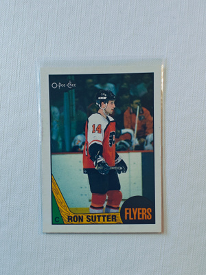 87-88 Opc - Ron Sutter