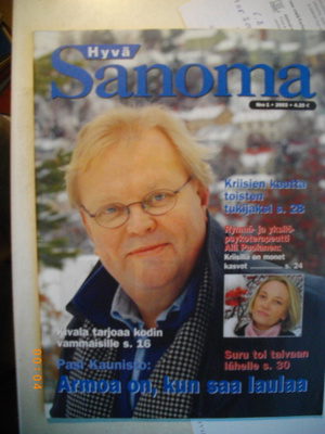 Hyvä Sanoma Nro 1/2003