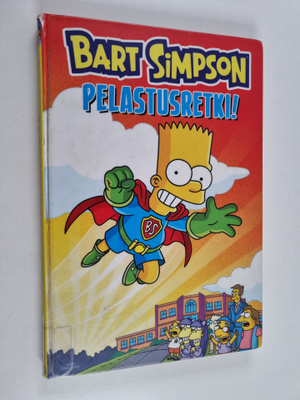 Matt Groening : Bart Simpson : pelastusretki!