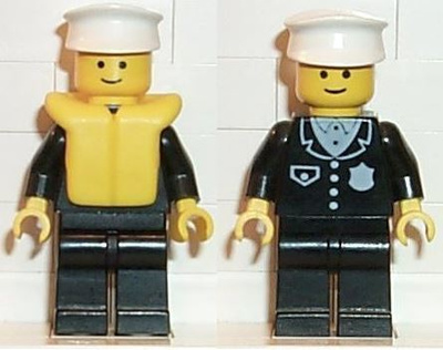 [ LEGO Minifigure ] Classic Town - Police (1991)