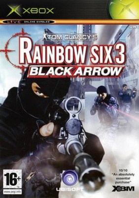 Tom Clancys Rainbow Six 3 Black Arrow (CIB) (XBOX)