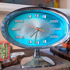Vintage pöytäkello Coral - pikkukuva 5