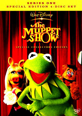 Muppet Show: 1.kausi -- suomi tekstitys -- 4DVD