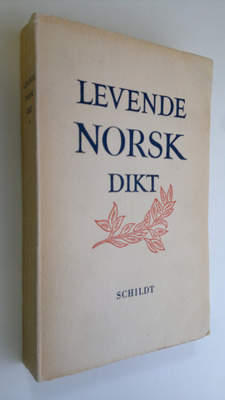 Helge Krog : Levende Norsk dikt