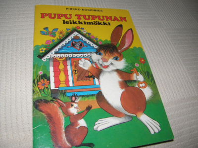 Pupu Tupunan leikkimökki -nid