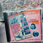 CD ROCK BABY ROCK IT  ( GOOFIN ) SIS POSTIKULU - pikkukuva 1