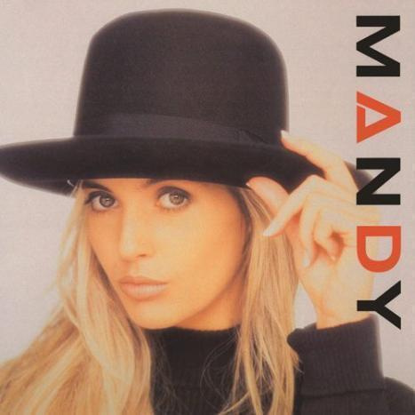 MANDY SMITH: Mandy (LP), 1987, mm. I just can´t wait