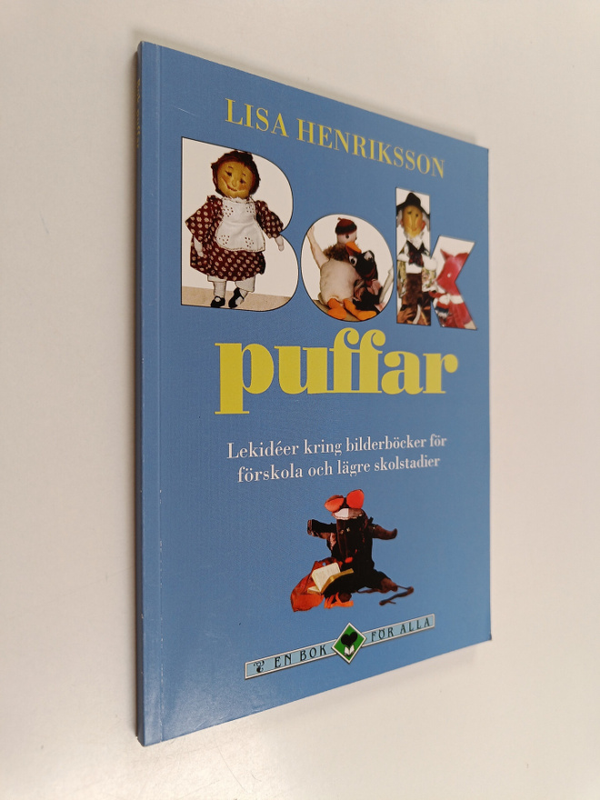 Lisa Henriksson : Bokpuffar : lekideer kring bilderböcker...