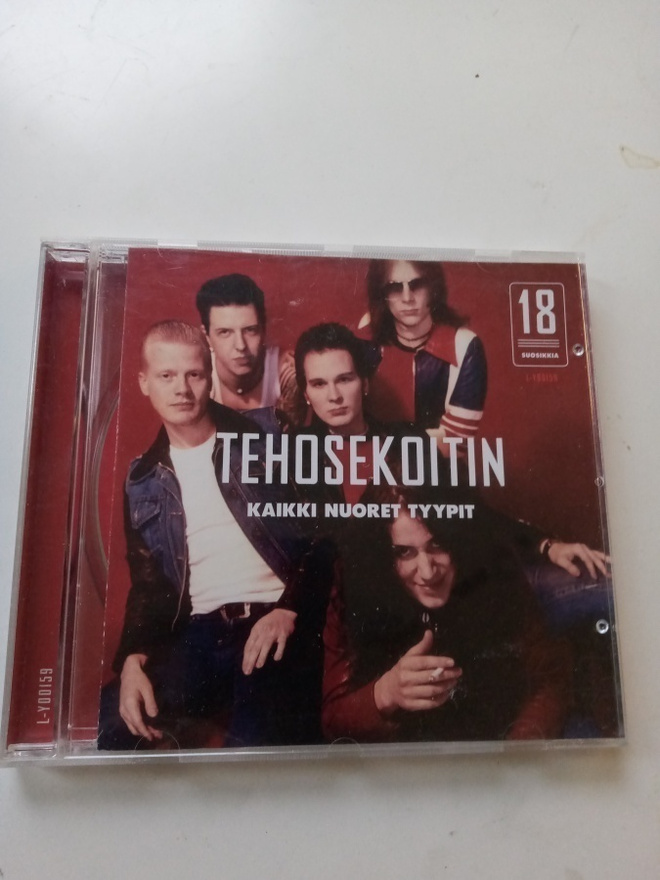 CD TEHOSEKOITIN: Kaikki Nuoret Tyypit -18 Suosikkia (Sis.pk)