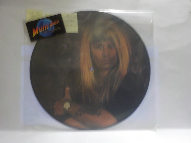 VINCE NEIL - YOURE INVITED BUT YOUR... EX- PICTURE VINYL 12"