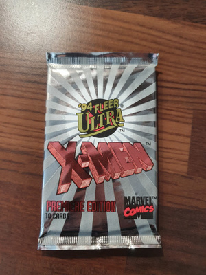1994 Fleer Ultra Marvel X-Men Premiere Edition Pussi