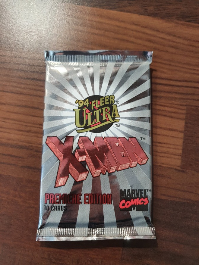 1994 Fleer Ultra Marvel X-Men Premiere Edition Pussi