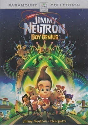 DVD: Jimmy Neutron - Neropatti