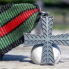 Mini Pohjois-Vienan risti 1941-1944. Halkaisija - 19 mm - pikkukuva 1