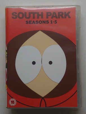 South Park Seasons 1-5