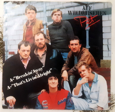 Auf Wiedersehen Pet - Breaking Away 7" - 1983