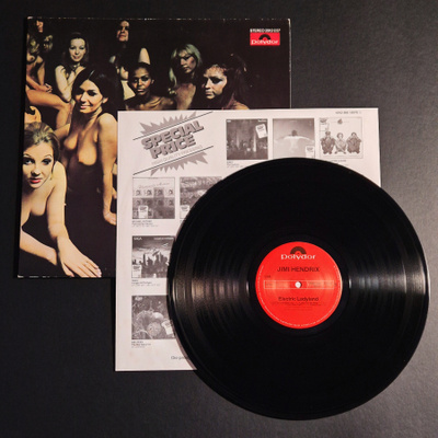 The Jimi Hendrix Experience - Electric Ladyland 2LP/GER