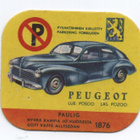 Kahvilappu Paulig PEUGEOT - pikkukuva 1