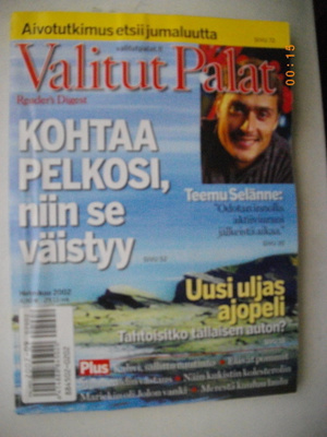 Valitut Palat - helmikuu 2002 (25.10)