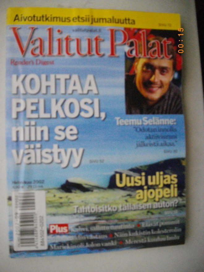 Valitut Palat - helmikuu 2002 (25.10)