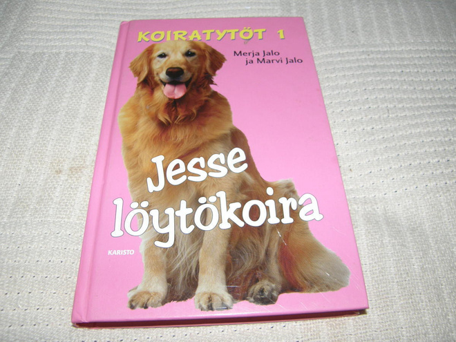 Jalo Jesse löytökoira