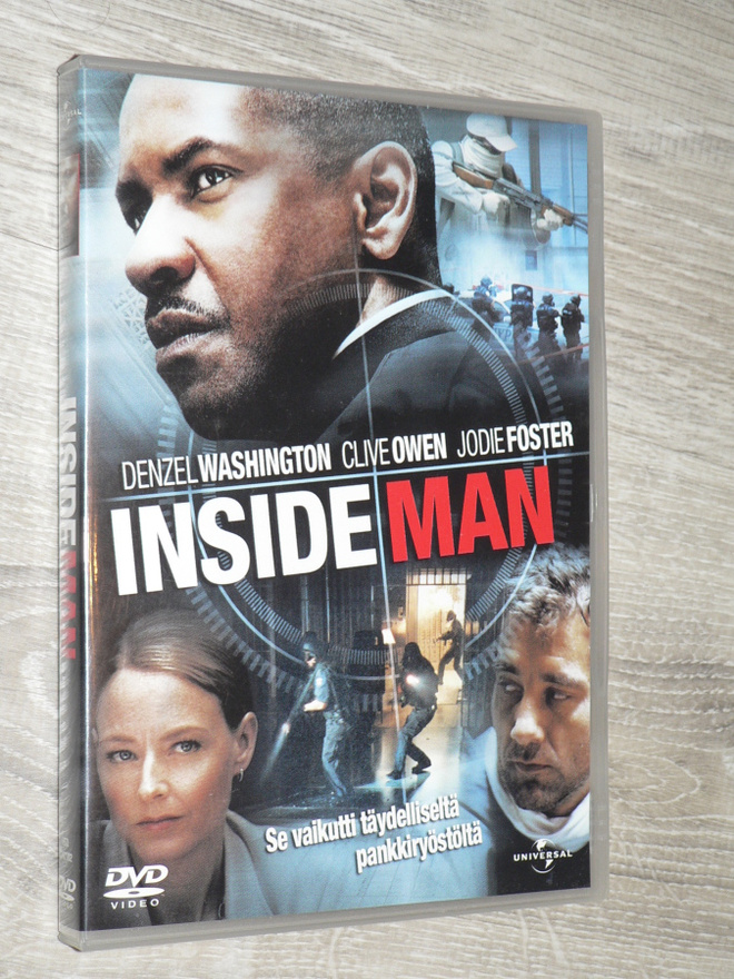 Inside Man - DVD