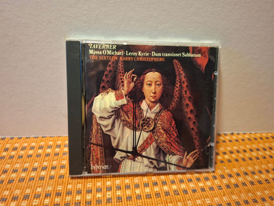 Taverner:Missa O Michael...-The Sixteen&Harry ChristophersCD