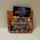DIAMOND HEAD - LIVE IN THE HEAT OF THE NIGHT CD + NIMMARI - pikkukuva 1
