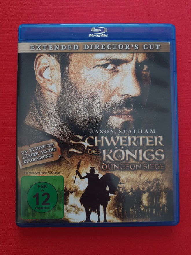 In the Name of the King BLU-RAY