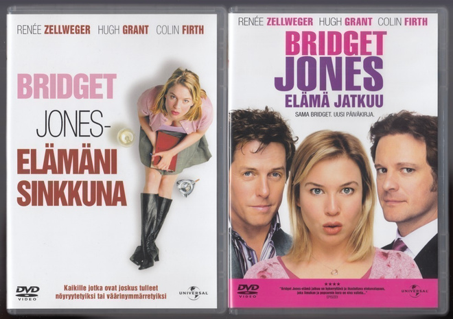 Bridget Jones 1&2 (2DVD) Renée Zellweger