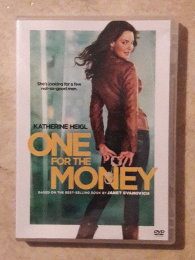 One for the Money, DVD. Katherine Heigl