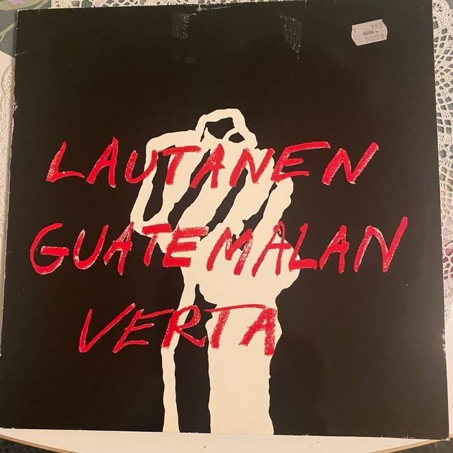 LAUTANEN GUATEMALAN VERTA: Kaj Chydenius *Eero Ojanen *1990