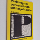 Aimo Huhtala : Johtamistaito 1, Psykologista perustietout... - pikkukuva 1