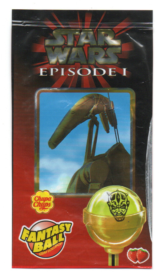 Fantasy Ball STAR WARS Episodi 1 pussi  & Kuva n:o 12/32