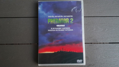 DVD: Predator 2 - Saalistaja (Danny Glover 1990/2001)