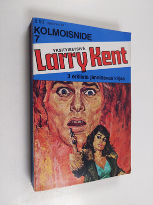 Larry Kent kolmoisnide 7 : Viaton katse ; Hyvästi, Benny ...