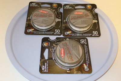 Berkley Nanofil siima 0,163mm 0,183mm 0,193mm