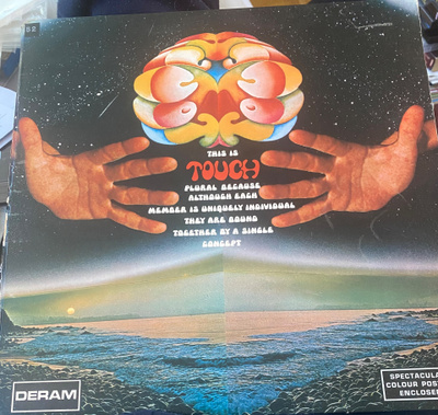 Touch: This Is Touch 1969 LP