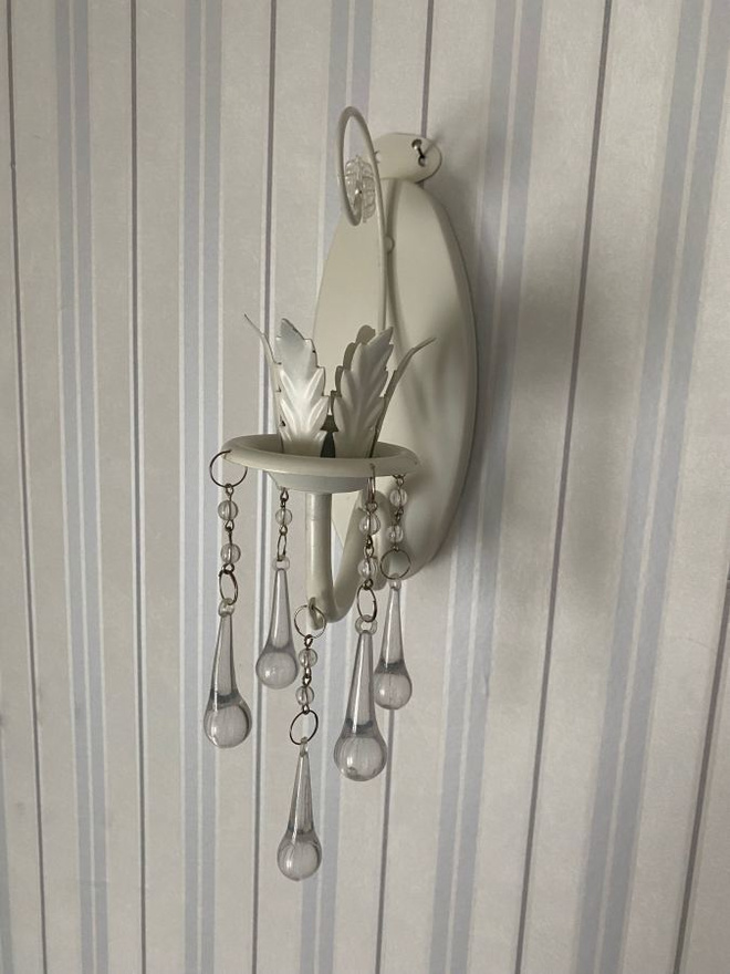 Metallinen kynttilälampetti