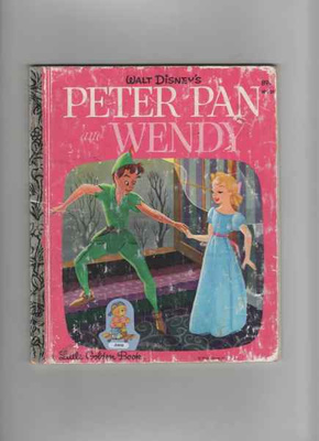 A Little Golden book: Peter Pan and Wendy, 1981,27.printing