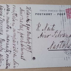 Kymin tehdas, nainen rannalla, mv pk, p. 1917 - pikkukuva 2