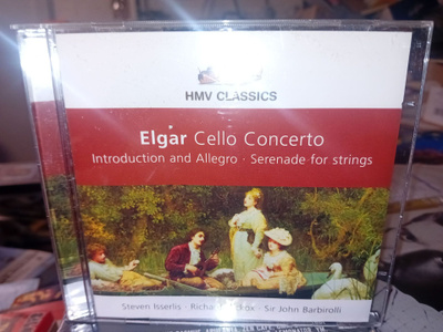 CD Elgar : Cello Concedo ( SIS POSTIKULU )